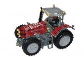 Kit in metallo fai-da-te - Trattore MASSEY FERGUSON MF-8690 ? 1.024 pz. ? Scala 1:16